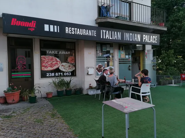 Italian Indian Palace