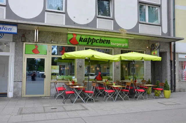 Käppchen Burgergrill