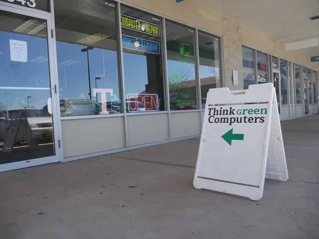 Think Green Computers and Recycling Center