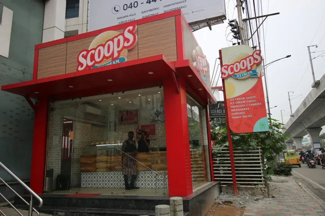 Scoops Ice Cream