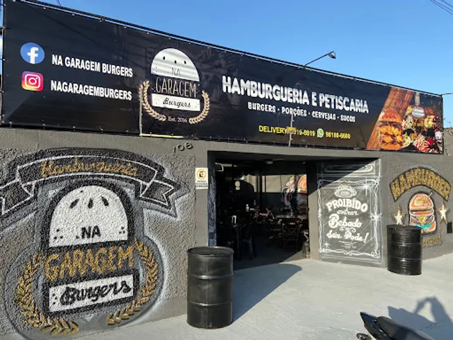 Na Garagem Burgers