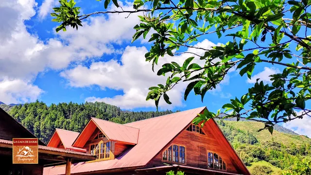 La Casa de Darío - Hospedaje y Casa de Campo en Oxapampa con Piscina