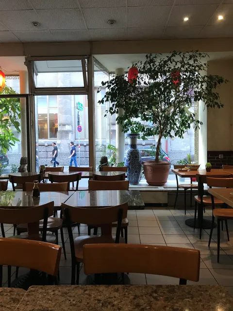 China-Schnellimbiss Yin-Yang