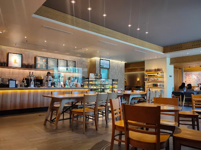 Starbucks Verdant Strip Drive-Thru