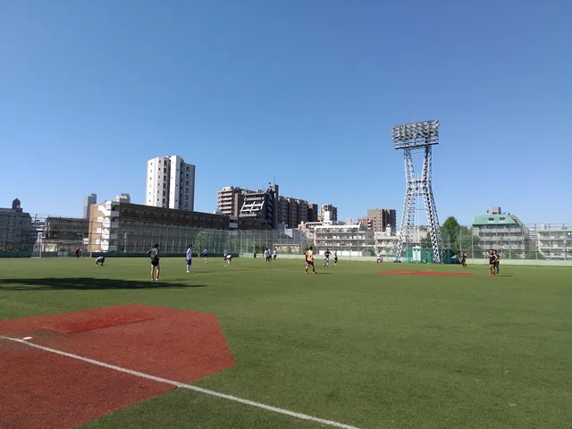 Ochiai Central Park Baseball Field & Tennis Courts