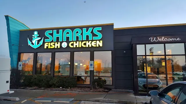 Sharks Fish and Chicken