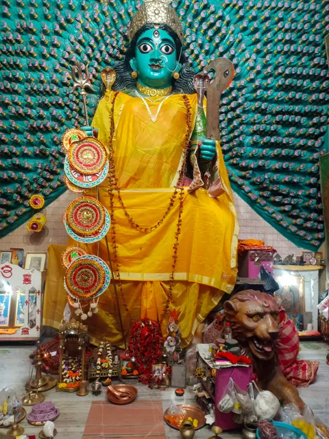 Hajar Hath Kali Mandir