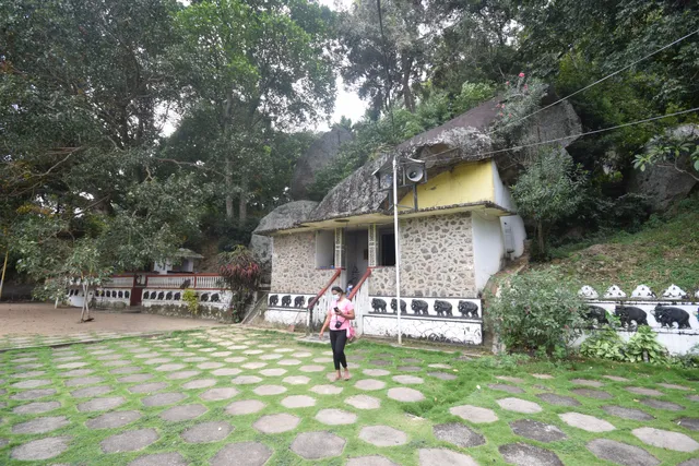 Cave Temple at Ravana Cave