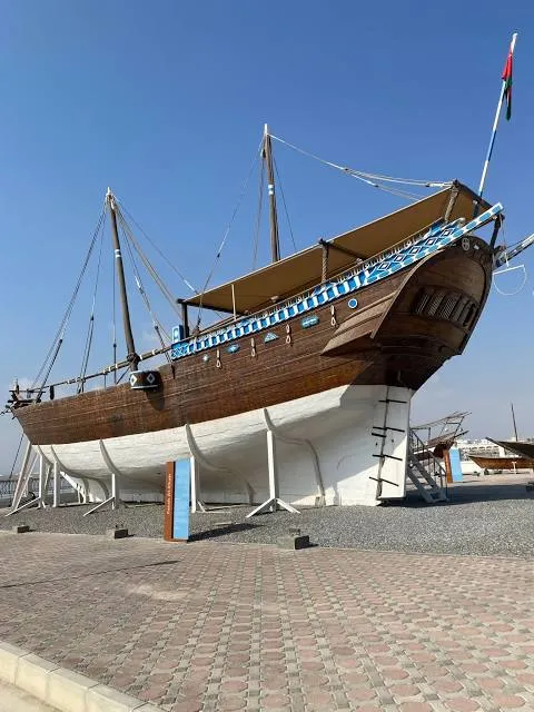 Fatah al khair - traditional omani ship