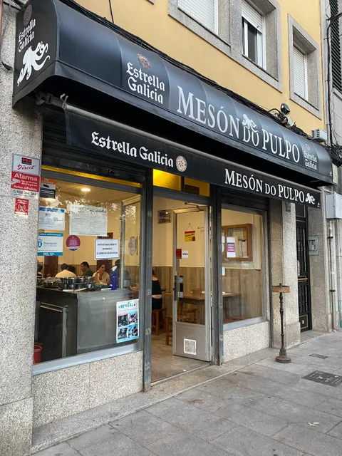 El Mesón Do Pulpo