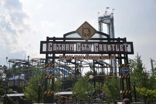 Gotham City Gauntlet: Escape from Arkham Asylum