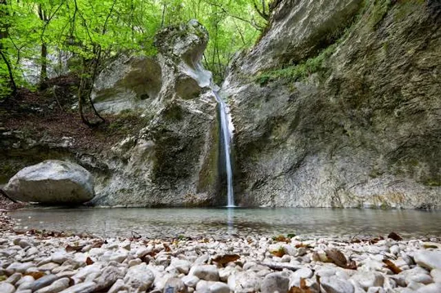 Cascata Macarone della Pila