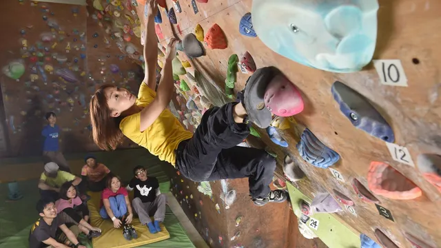 ボルダリングジムMushRooming