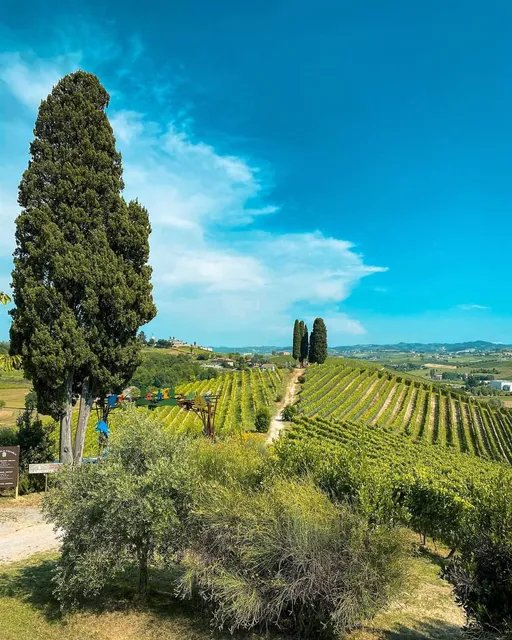 Parco artistico Orme su La Court