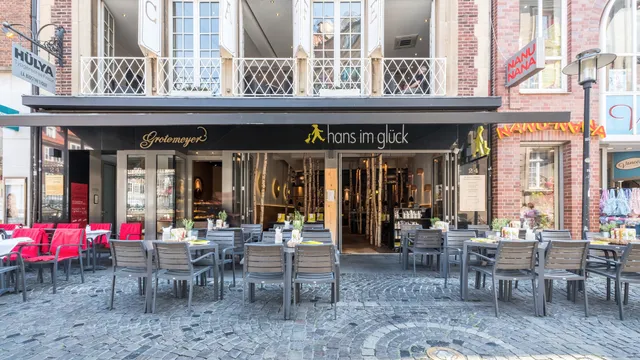 HANS IM GLÜCK - MÜNSTER Altstadt