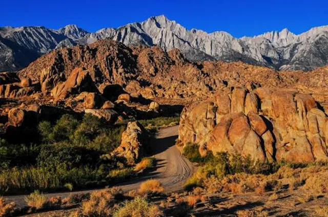 Alabama Hills National Scenic Area
