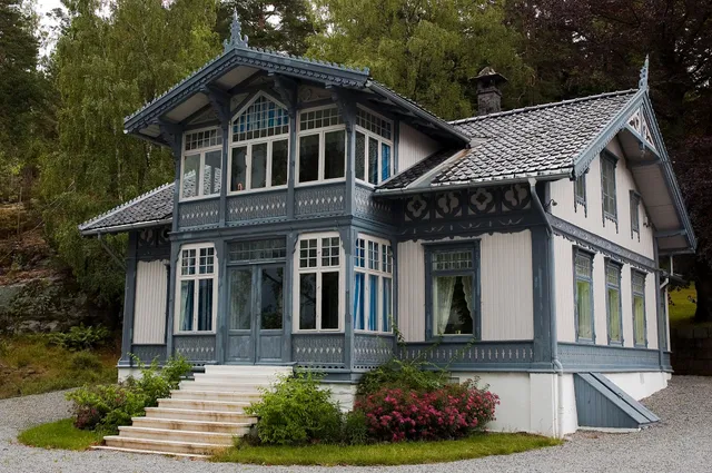 Roald Amundsen's home Uranienborg
