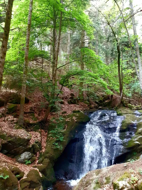 Cascade du Saut du Diable