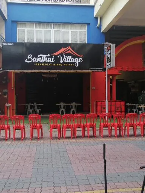 San Thai Village BBQ Steamboat Buffet