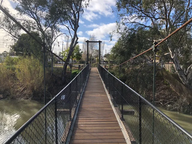 Lachlan River Swing Bridge