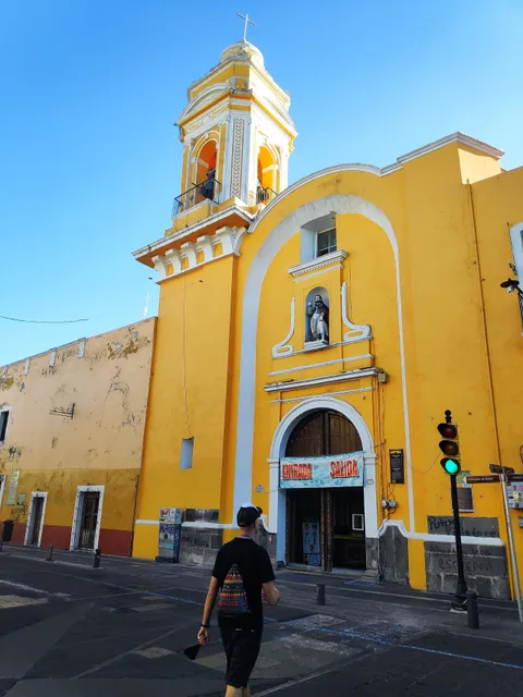 Templo del Ex-Hospital de San Roque
