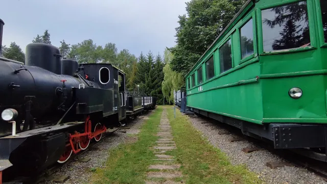 Skansen Kolei Leśnej w Janowie Lubelskim