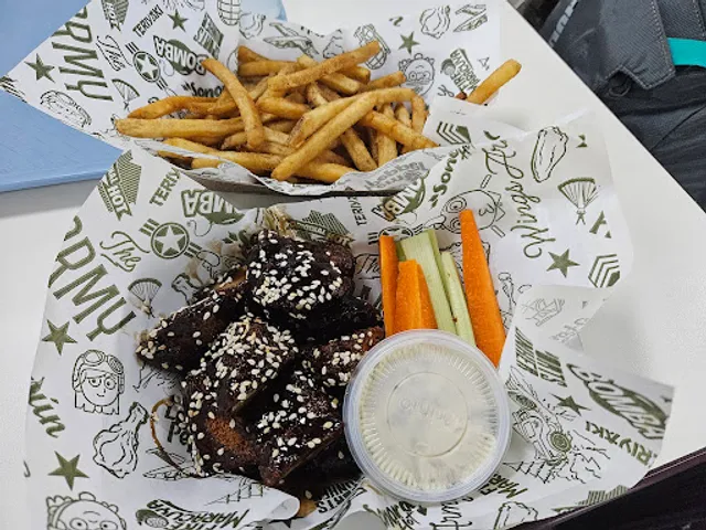 Wing's Army Aeropuerto Toluca