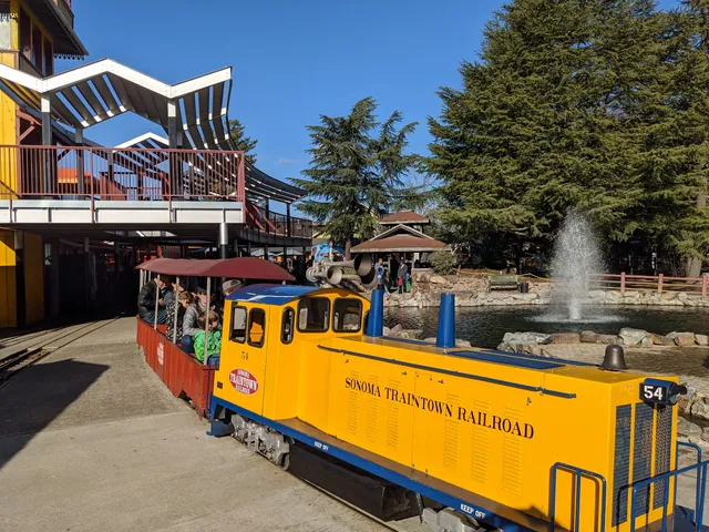 Sonoma TrainTown Railroad