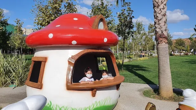 Tuzla Municipality Water Falls Education Park