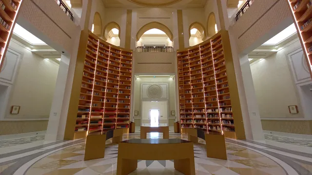 Qasr Al Watan Library