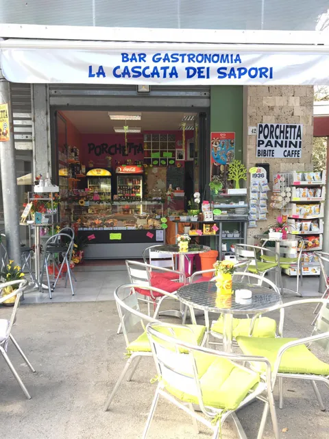 " La cascata dei sapori" Gastronomia Ristorante Bar