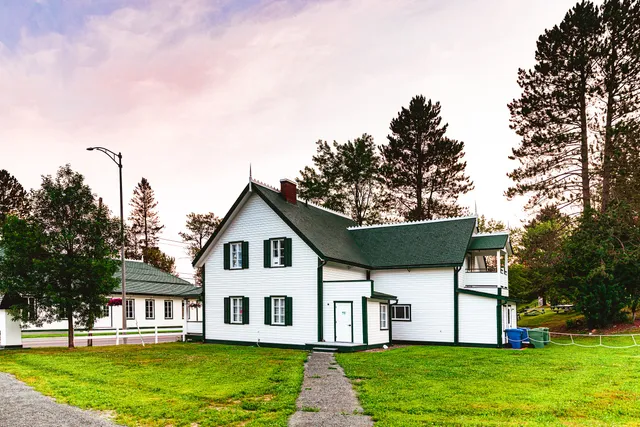 Site patrimonial de pêche Matamajaw