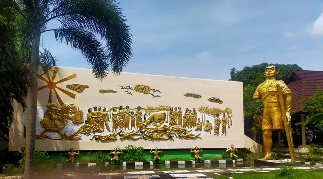 Sacrifice of 40,000 Souls Monument