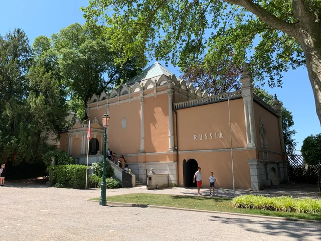 Bolivian Pavillion of the Venice Bienal