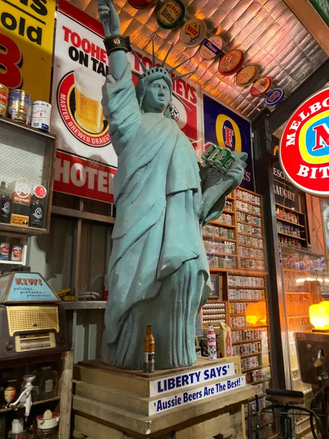 The Great Aussie Beer Shed & Heritage Farm Museum