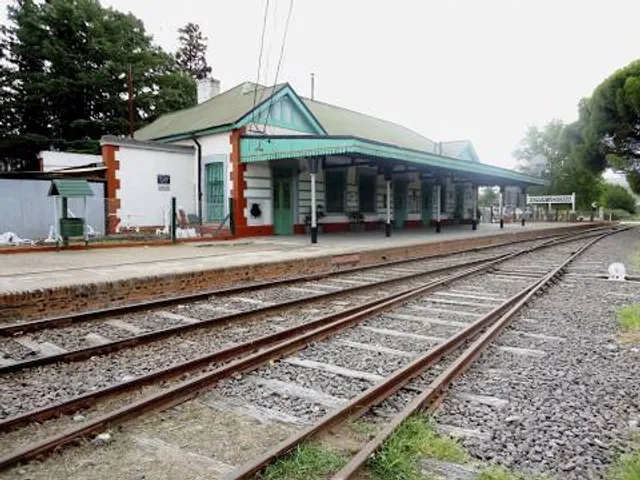 Estacion De Tren Sierra De La Ventana