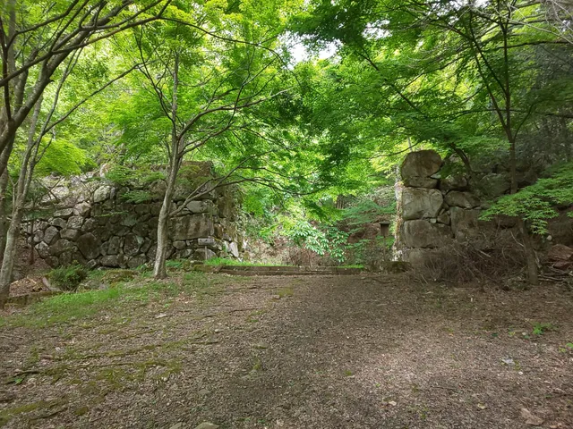 Takayama Castle Ruins