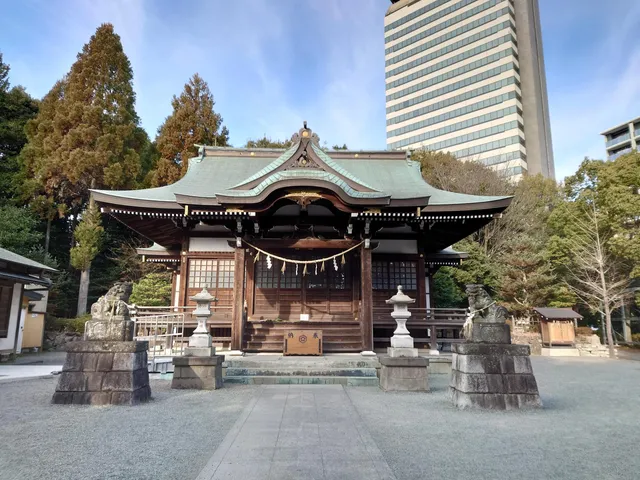 Ochiai Hakusan Shrine