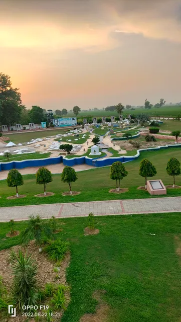 Kashif Ali Ghouri Park - Wagah Border
