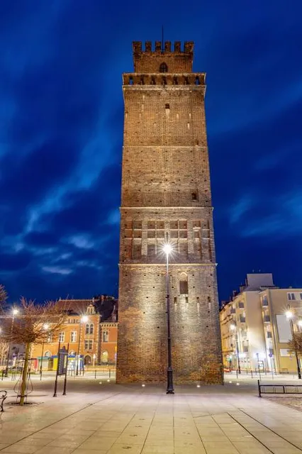 Wieża Bramy Ziębickiej