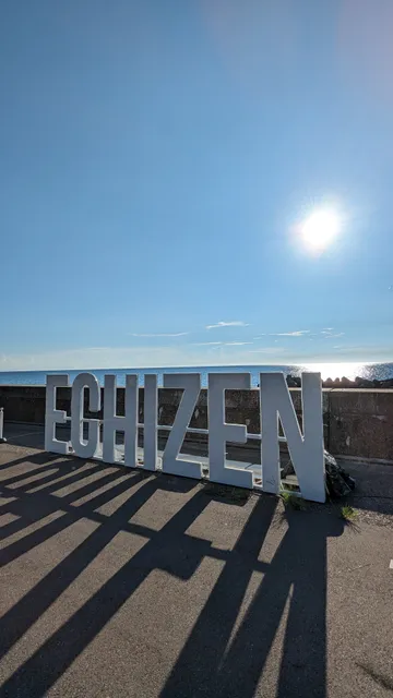 ECHIZEN ロゴオブジェ