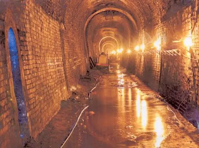 LIHS Glenfield Railway Tunnel