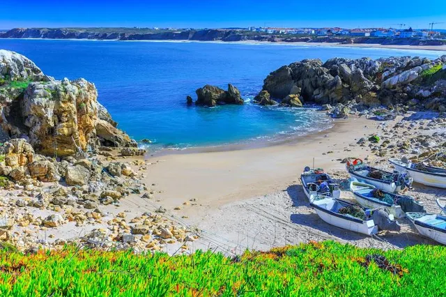 Praia Baleal - Norte