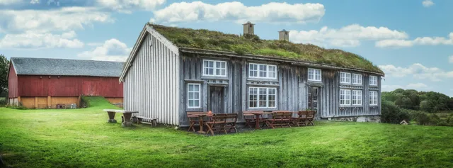 Løvikremma Kystgard på Aukra | Romsdalsmuseet