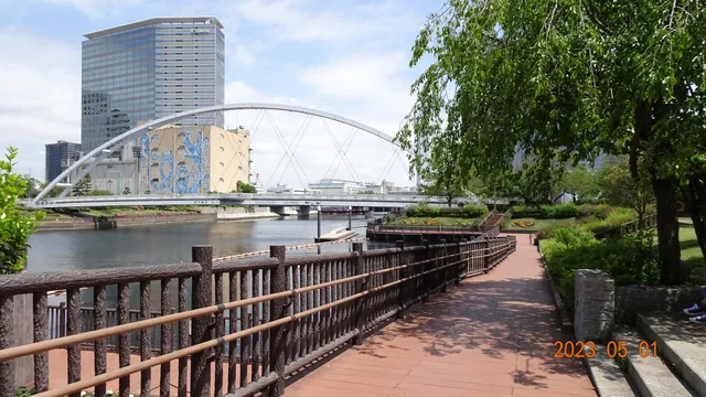 Higashi Shinagawa Mizube Park