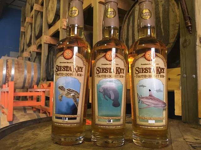 Siesta Key Rum