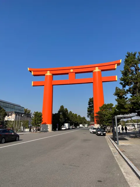 Heian-Jingu Shrine Grand Torii