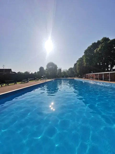 Bourne Outdoor Swimming Pool