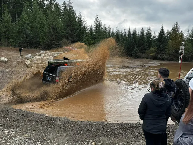 Elfendahl Pass Staging Area (Tahuya ORV Park)