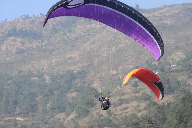 Sky Bird Adventures - Paragliding